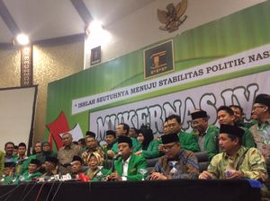 Hasil Mukernas PPP: Eksekusi Terpidana Mati Narkoba dan Larang LGBT! Hasil Mukernas PPP: Eksekusi Terpidana Mati Narkoba dan Larang LGBT!