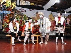 Lakon Semar Gugat Teater Koma Sarat Kritik Sosial