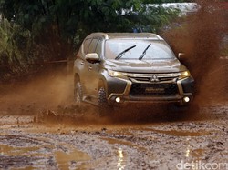 All New Pajero Sport Tak Masalah Minum Dexlite