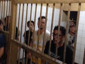 Melihat Saipul Jamil Pagi ini di Balik Sel Polsek Kelapa Gading