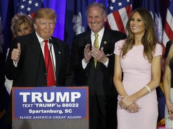 Ini Dia Istri Donald Trump, Mantan Model yang Menguasai 5 Bahasa