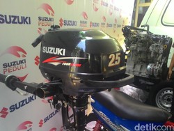 Suzuki Punya Mesin Tempel Kapal 4-Tak