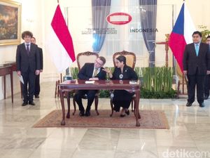 Menlu RI dan Menlu Ceko Bertemu Bahas Kerja Sama Ekonomi