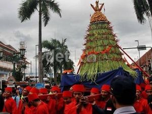 Grebeg Syawal & Maulud, Serunya Bikin Kangen Yogyakarta