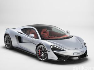 Tenaga McLaren 570GT Tembus 562 HP