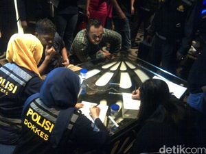 Begini Suasana Razia Narkoba di Tempat Hiburan di Jakarta Barat