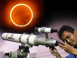 Pelototi Gerhana di Indonesia, NASA Boyong Teknologi Baru