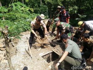 Tim Gabungan Tutup Lubang Galian Tambang Liar di Jember