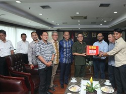 Koalisi Antikorupsi Minta Dukungan Ketua MPR Tolak Revisi UU KPK