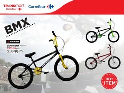 Olahraga sambil Bermain dengan Anak bersama Transmart Carrefour