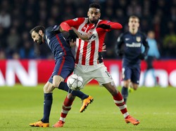 Atletico Imbang Tanpa Gol Lawan PSV