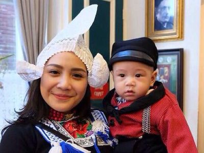 Aww, Rafathar Ngegemesin di Belanda