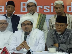 Habib Rizieq dkk Buka Konvensi Jaring Cagub DKI
