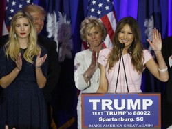 Ketika Istri Donald Trump Tampil ke Publik Membela Suaminya