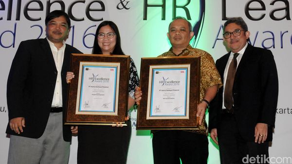 ACC Terima Penghargaan HR Excellence Award