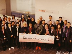 Canon Kerahkan Robot & Mesin Otomatis