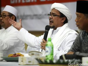 Rizieq Shihab: Omong Kosong yang Mengatakan PKI Tidak akan Bangkit