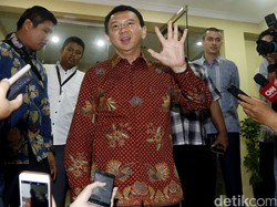 Ahok: Zaman Nabi Nuh Saja Bumi Tenggelam Kalau Hujan 40 Hari 40 Malam