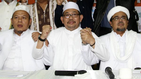 Habib Rizieq dkk Buka Konvensi Jaring Cagub DKI