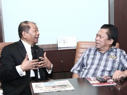 Wakil Ketua MPR Oesman Sapta Diundang Berkunjung ke Ceko