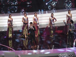 Kebaya Puteri Indonesia Karyanya Disensor, Intan Avantie Tak Kapok Berkarya Kebaya Puteri Indonesia Karyanya Disensor, Intan Avantie Tak Kapok Berkarya