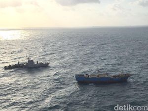 TNI AL Berhasil Tangkap Kapal Asing Buruan Interpol di Kepri