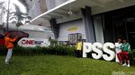Kantor PSSI Sepi