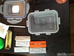 Aparat Amankan 1 Bong dan 1 Warga Nigeria di Kalibata City