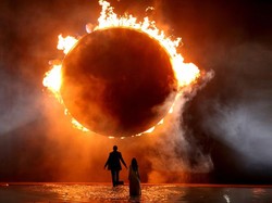 Gerhana Matahari Kini Tak Lagi Menyeramkan