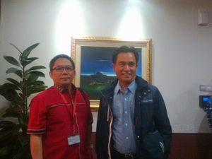 Boy Sadikin Temui Yusril, Akan Berpasangan Melawan Ahok? Boy Sadikin Temui Yusril, Akan Berpasangan Melawan Ahok?