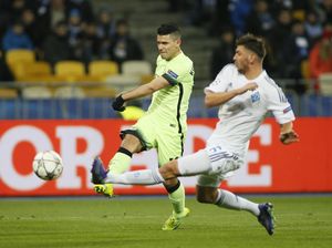 Manchester City Menang 3-1 di Kandang Dynamo Kiev