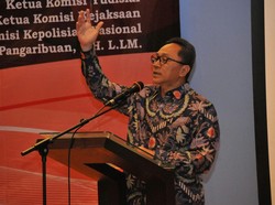 Curhatan Zulkifli Dihadapan Pimpinan Perguruan Tinggi