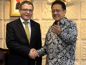 Menlu Ceko Temui Irman Gusman