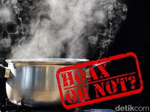 Merebus Ulang Air yang Sudah Matang Bisa Sebabkan Keracunan?