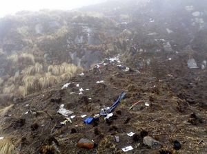 Video Puing-puing Pesawat Twin Otter yang Jatuh di Mimika Papua