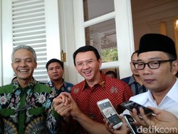 Ahok-Djarot Diusung PDIP atau Maju Independen? Ini Jawaban Ahok