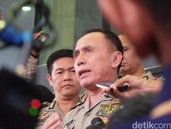 Bertemu Pimpinan KPK, Kadiv Hukum Polri Bahas Koordinasi dan Supervisi