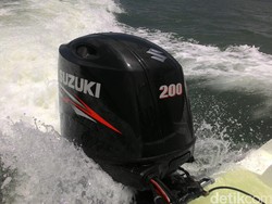 Suzuki: Mesin Kapal 4-Tak Lebih Efisien, tapi Tetap Bertenaga