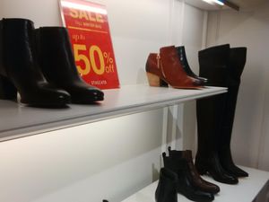 Brand Sepatu Staccato Diskon Sampai 50% di Senayan City