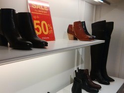 Brand Sepatu Staccato Diskon Sampai 50% di Senayan City