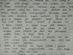 Menelusuri Surat Pernyataan PSK Kalijodo: Saya Terdesak Kebutuhan Ekonomi