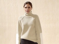 Victoria Beckham Rilis Makeup Kolaborasi dengan Estee Lauder