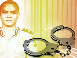 Brigadir Petrus yang Mutilasi 2 Anaknya Dikenakan Pasal Pembunuhan dan UU Anak Brigadir Petrus yang Mutilasi 2 Anaknya Dikenakan Pasal Pembunuhan dan UU Anak
