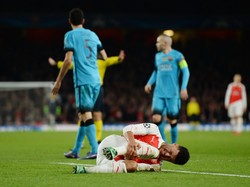 Cedera Lutut Cukup Serius, Oxlade-Chamberlain Absen Beberapa Pekan