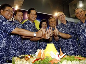 HUT ke-59, BCA Gelar Syukuran