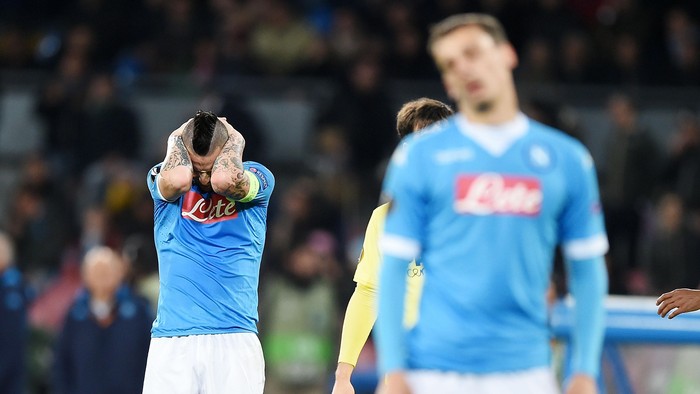 Merasa Tak Beruntung, Napoli Kini Cuma Mau Beranjak