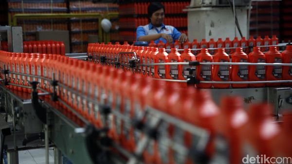 Melihat Produksi Oli