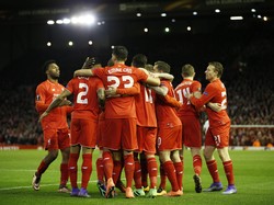 Menang di Liga Europa, Liverpool Lebih Pede Sambangi Wembley