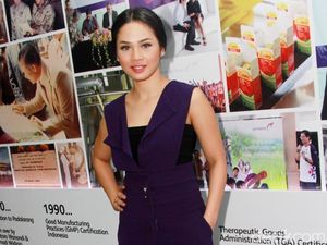 Simple dan Chic dengan Jumpsuit ala Andien Simple dan Chic dengan Jumpsuit ala Andien