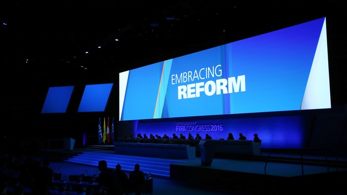 Reformasi Bergulir di FIFA